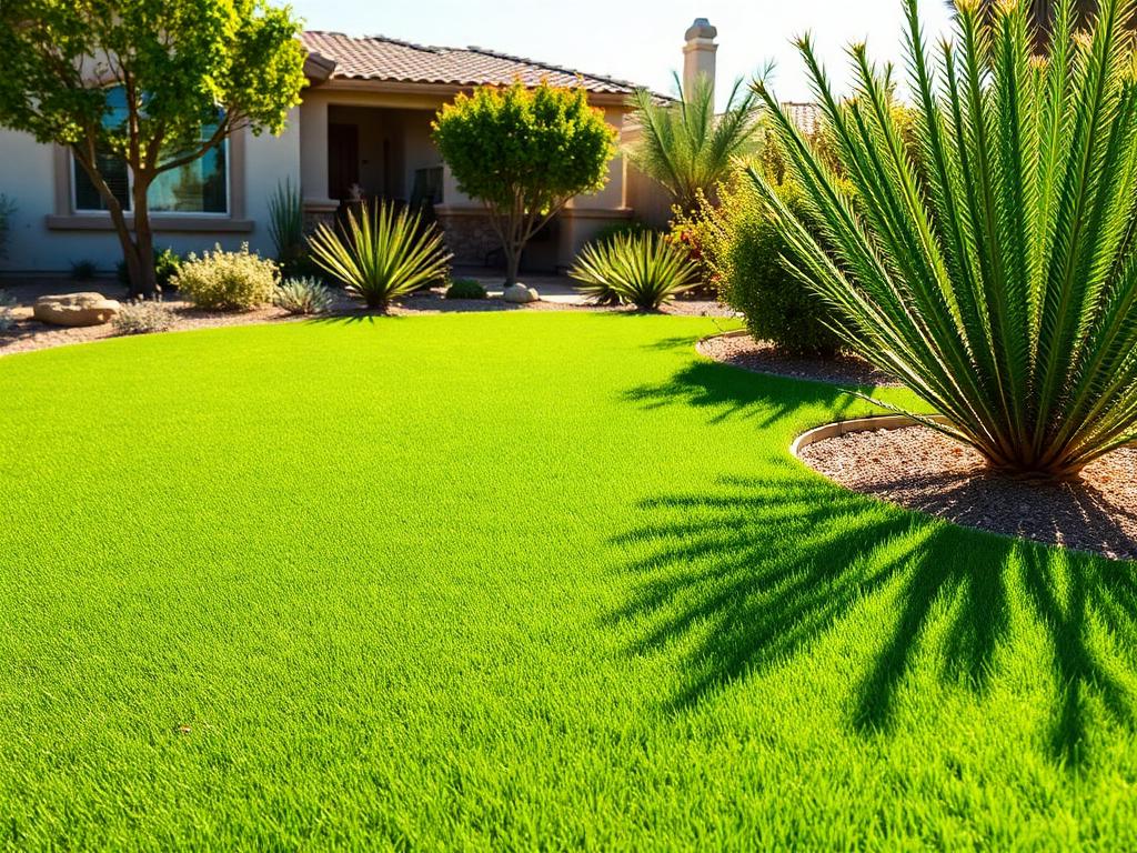 Fertilization in the Phoenix Valley