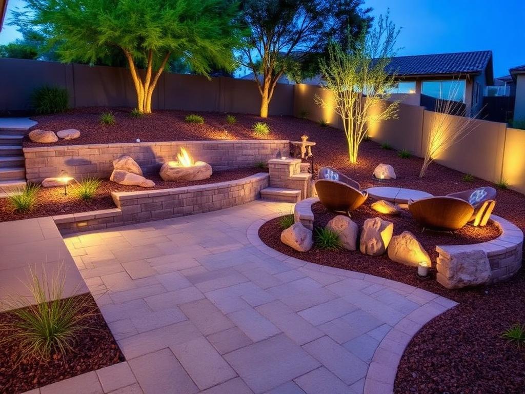 Hardscaping in the Phoenix Valley